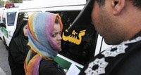 Policía religiosa Irán – laicismo.org/